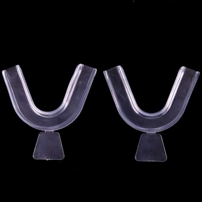 2 PCS Thermoforming Dental Mundschutz Zahnaufhellungsschalen Mundpflege – Bild 2