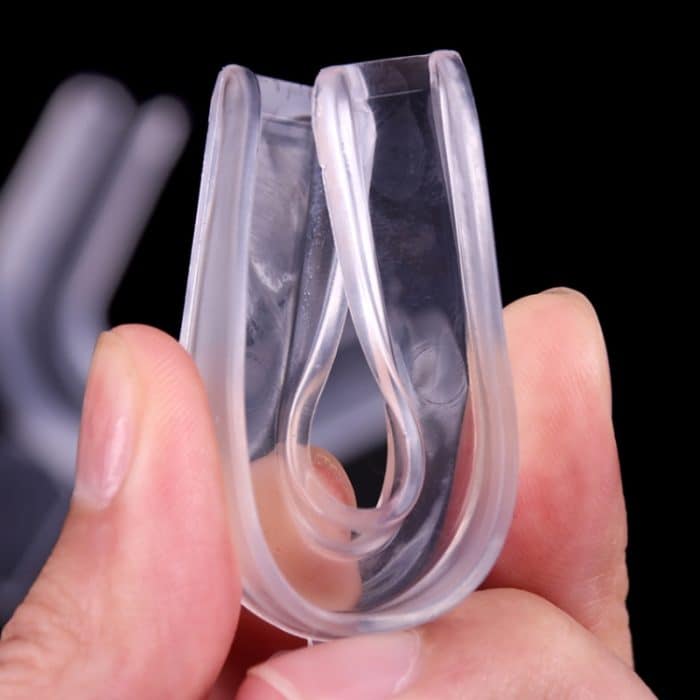 2 PCS Thermoforming Dental Mundschutz Zahnaufhellungsschalen Mundpflege – Bild 5