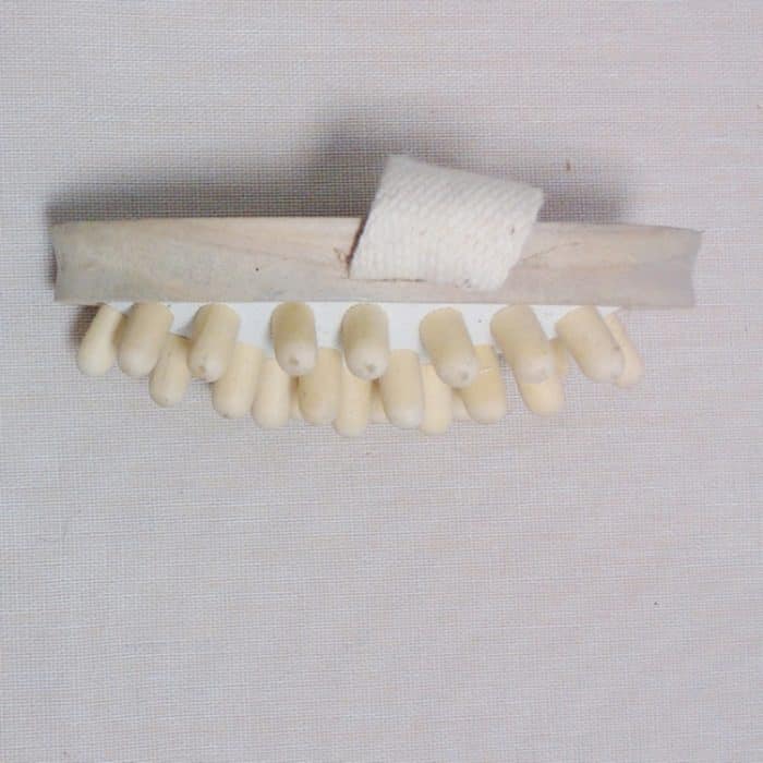 Beruhigende Körpermassagebürste, Holz-Ballonkissen-Massagegerät – Bild 6