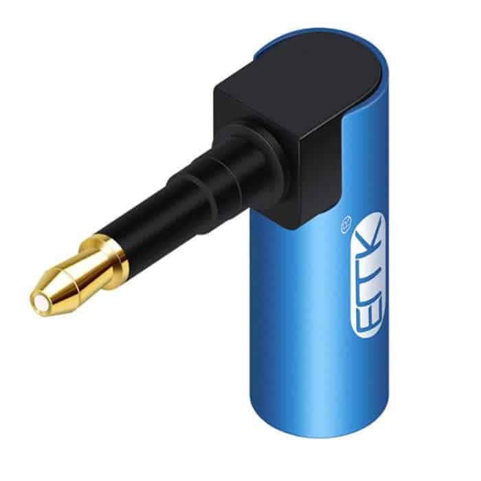 3 PCS EMK Glasfaseradapter Audioadapter Quadratischer Anschluss zum runden Anschluss Konvertierungskopf – Bild 1