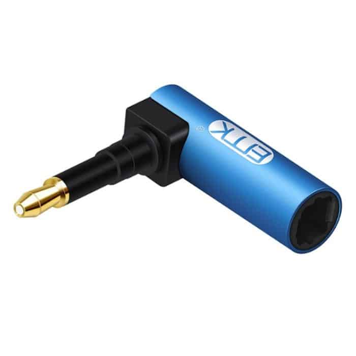 3 PCS EMK Glasfaseradapter Audioadapter Quadratischer Anschluss zum runden Anschluss Konvertierungskopf – Bild 5