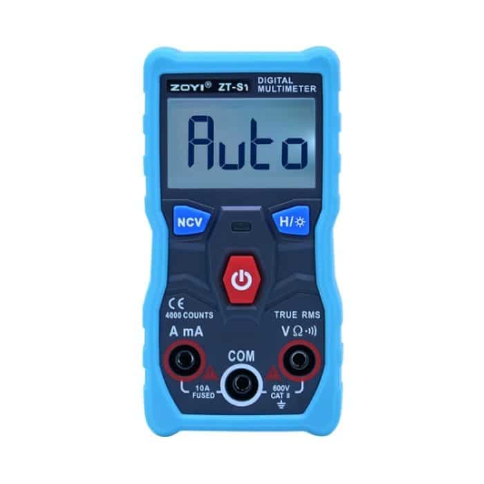 ZOYI ZT-S1 Intelligentes Digitalmultimeter, automatisches Kapazitäts-Amperemeter, ZT-S1 – Bild 2