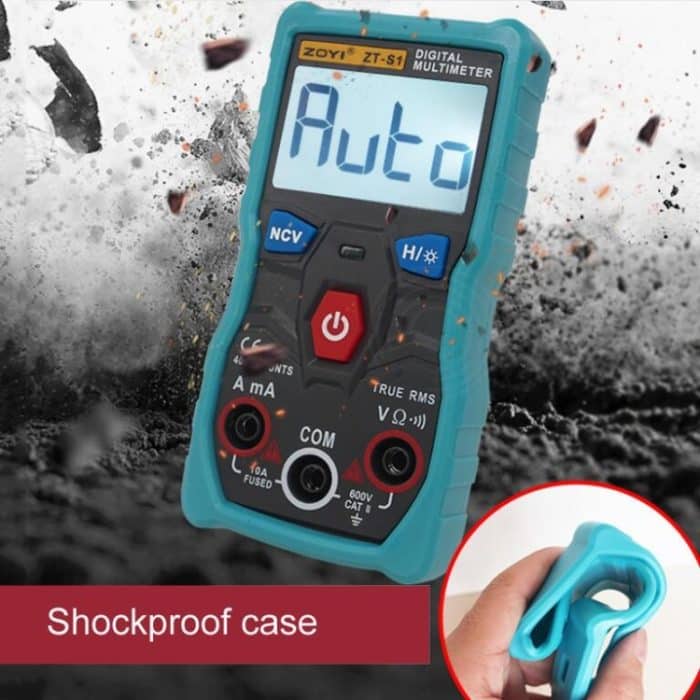 ZOYI ZT-S1 Intelligentes Digitalmultimeter, automatisches Kapazitäts-Amperemeter, ZT-S1 – Bild 5