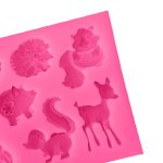 Tiere Silikonform Kuchen Dekorationswerkzeuge Gebäck Backen Schokoladenseifenform – Bild 4