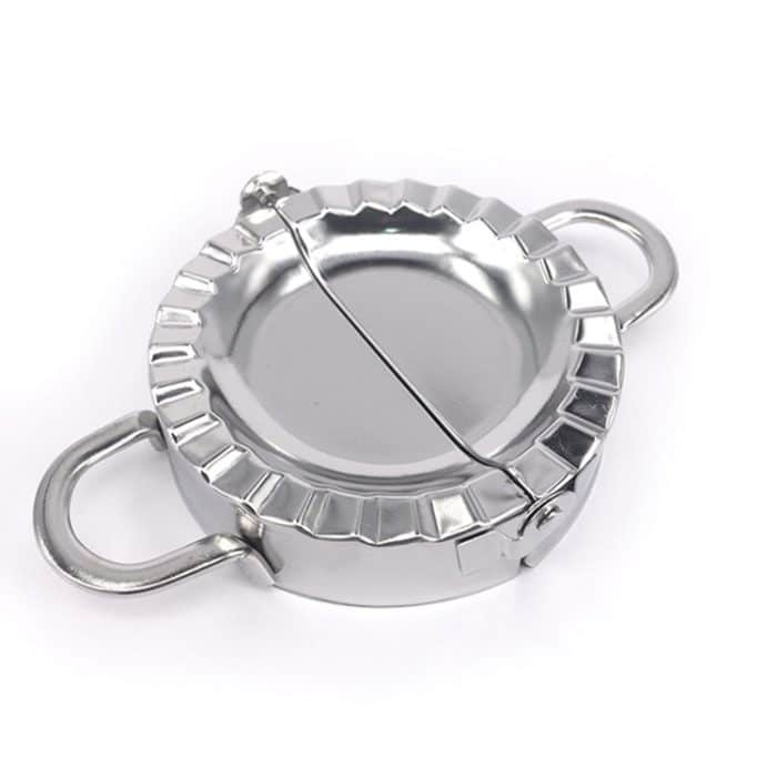 Edelstahl-Knödelmacher, Teigschneider, Knödelform, Küchenzubehör, Gebäckwerkzeuge, Large 9.7cm with White Box, Small 7.7cm with White Box, 8.3 Dumplings Round Knife, 7.3 Dumplings Round knife – Bild 2