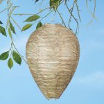 2 PCS Honeycomb Lantern Guide Weg Laternen Simulation Gelbe Wabe