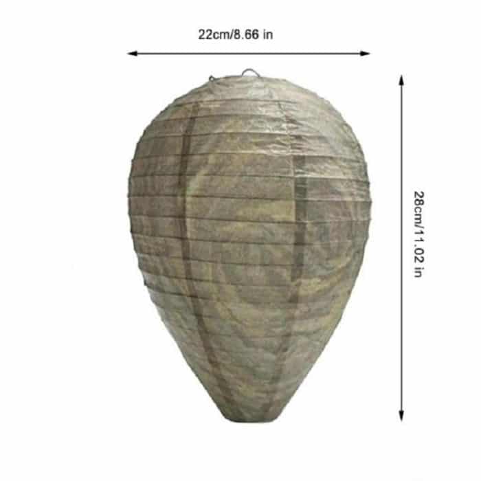 2 PCS Honeycomb Lantern Guide Weg Laternen Simulation Gelbe Wabe – Bild 8