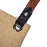 Schürze aus gewaschenem Segeltuch, Koch, Café, Shop, Grill, Friseurschürzen – Bild 6