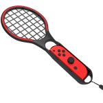 Dobe Bunter Tennisschläger Kleine Griff Zwei Farbsport Tennisschläger für Schalter – Bild 4