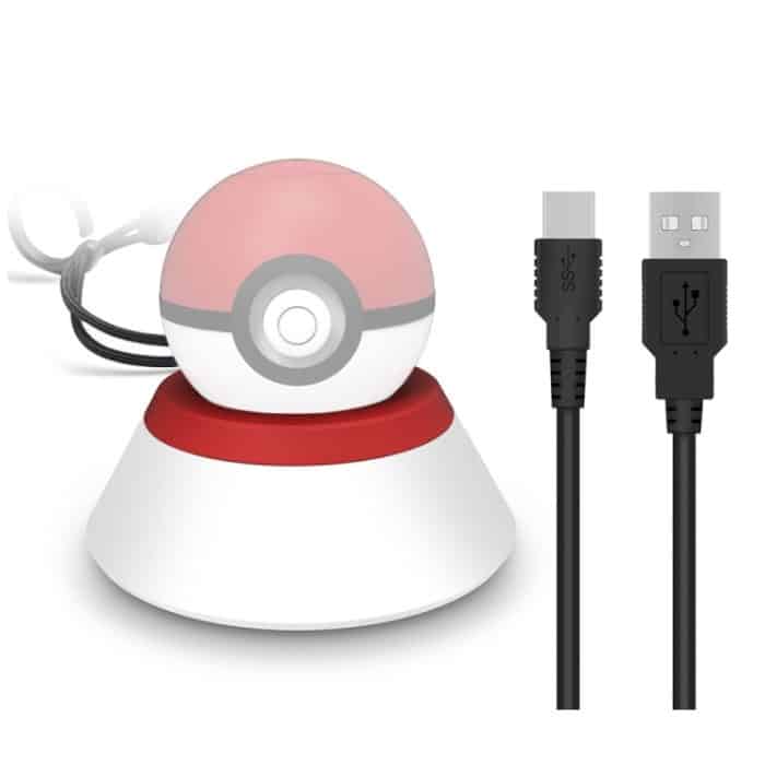 TBD03954486.jpg DOBE TNS-18123 für Switch Wizard Ball Lading Basis Ladegerät Stand – Bild 1