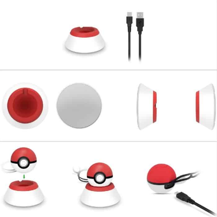 DOBE TNS-18123 für Switch Wizard Ball Lading Basis Ladegerät Stand – Bild 3