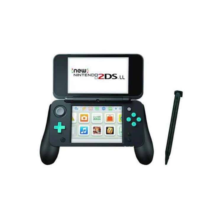 KJH3 in 1Handgriff KitSpielGrip+ CrystalCcover+ TouchPenfürNEW2DSLL – Bild 1