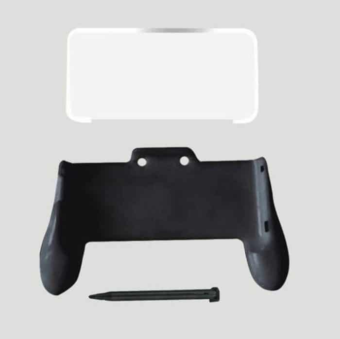 KJH3 in 1Handgriff KitSpielGrip+ CrystalCcover+ TouchPenfürNEW2DSLL – Bild 2