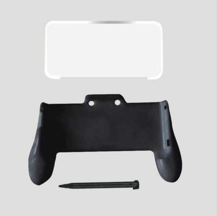 KJH3 in 1Handgriff KitSpielGrip+ CrystalCcover+ TouchPenfürNEW2DSLL – Bild 4