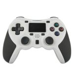 Gummierter kabelloser Gamecontroller-Bluetooth-Griff für PS4-Host