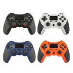 Gummierter kabelloser Gamecontroller-Bluetooth-Griff für PS4-Host – Bild 3
