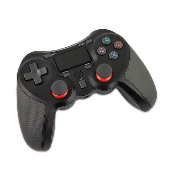 Gummierter kabelloser Gamecontroller-Bluetooth-Griff für PS4-Host – Bild 4