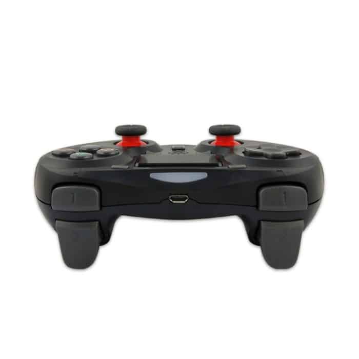 Gummierter kabelloser Gamecontroller-Bluetooth-Griff für PS4-Host – Bild 5