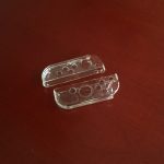 Transparente PC-Schutzabdeckung Griff Crystal Case für Switch Game Controller