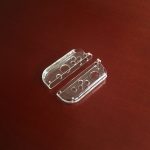 Transparente PC-Schutzabdeckung Griff Crystal Case für Switch Game Controller – Bild 2