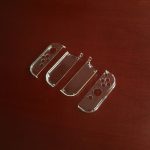 Transparente PC-Schutzabdeckung Griff Crystal Case für Switch Game Controller – Bild 3