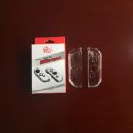 Transparente PC-Schutzabdeckung Griff Crystal Case für Switch Game Controller – Bild 4