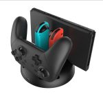 IPEGA PG-SL003 4 in 1 Ladebasis-Ladegerät für N-Switch / NS Lite-Host und Joy-Con / Pro-Controller