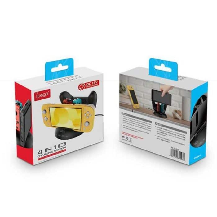 IPEGA PG-SL003 4 in 1 Ladebasis-Ladegerät für N-Switch / NS Lite-Host und Joy-Con / Pro-Controller – Bild 6