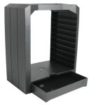 Disc-Halter-Spiel-Zubehör Aufbewahrungsbox für PS4-Zubehör / Host-Panel / Game Discs