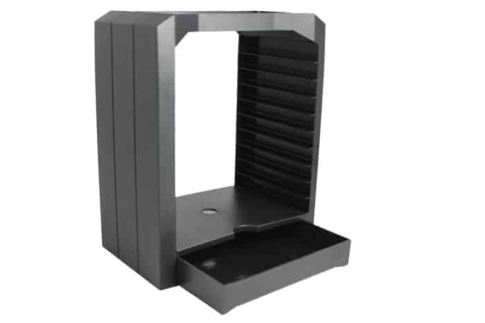 Disc-Halter-Spiel-Zubehör Aufbewahrungsbox für PS4-Zubehör / Host-Panel / Game Discs – Bild 1