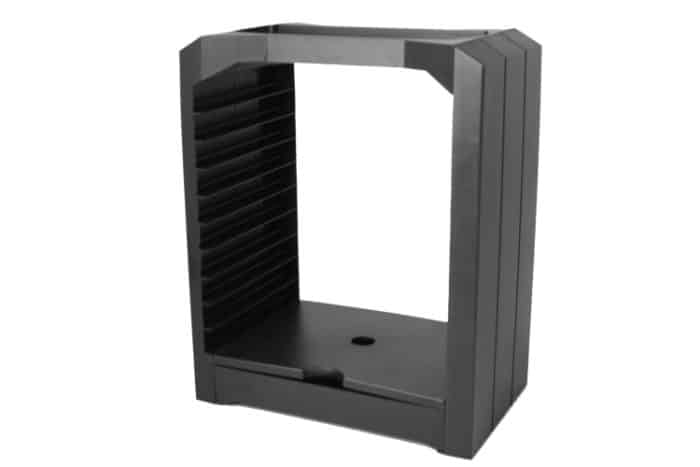 Disc-Halter-Spiel-Zubehör Aufbewahrungsbox für PS4-Zubehör / Host-Panel / Game Discs – Bild 2