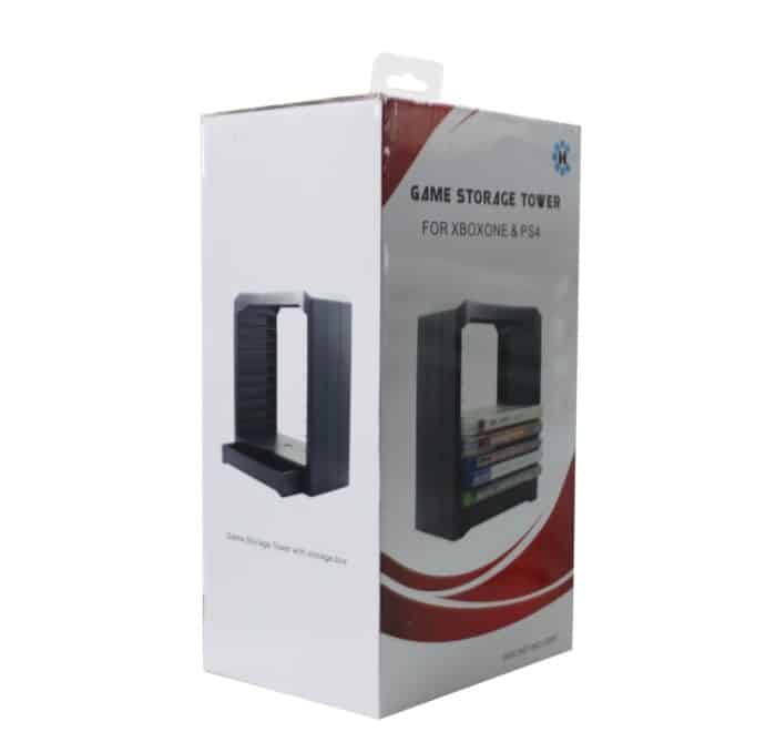 Disc-Halter-Spiel-Zubehör Aufbewahrungsbox für PS4-Zubehör / Host-Panel / Game Discs – Bild 5