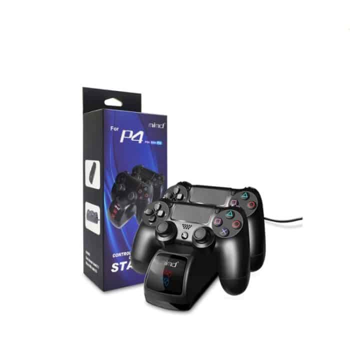 USB-Dual-Ladestation mit LED-Anzeige für PS4 Wireless Controller, SND-401 – Bild 2