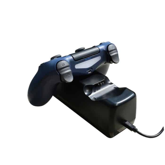 USB-Dual-Ladestation mit LED-Anzeige für PS4 Wireless Controller, SND-401 – Bild 5