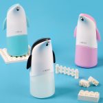 Automatischer, blasenfreier, berührungsloser Sterilisations-, Desinfektions- und Reinigungsseifenspender mit Infrarotsensor – Bild 2