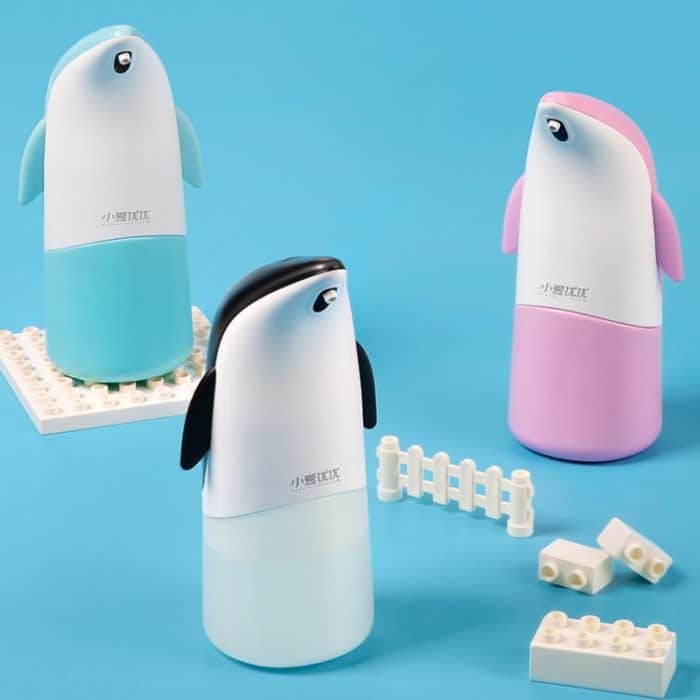 Automatischer, blasenfreier, berührungsloser Sterilisations-, Desinfektions- und Reinigungsseifenspender mit Infrarotsensor – Bild 2