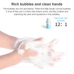 Automatischer, blasenfreier, berührungsloser Sterilisations-, Desinfektions- und Reinigungsseifenspender mit Infrarotsensor – Bild 5