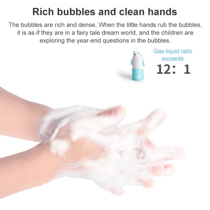 Automatischer, blasenfreier, berührungsloser Sterilisations-, Desinfektions- und Reinigungsseifenspender mit Infrarotsensor – Bild 5