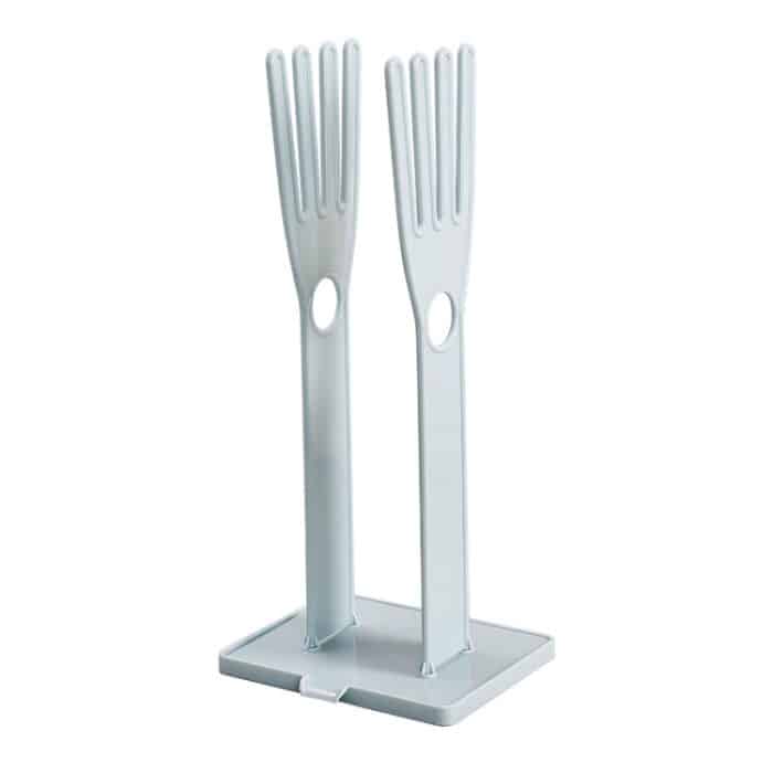 TBD0395688301A.jpg Tragbarer Handschuh-Trockenständer, Küchen-Aufbewahrungsregal, Desktop-Entwässerungs-Aufbewahrungsregal – Bild 1