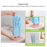 Tragbarer Handschuh-Trockenständer, Küchen-Aufbewahrungsregal, Desktop-Entwässerungs-Aufbewahrungsregal – Bild 4