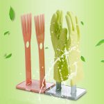 Tragbarer Handschuh-Trockenständer, Küchen-Aufbewahrungsregal, Desktop-Entwässerungs-Aufbewahrungsregal – Bild 6