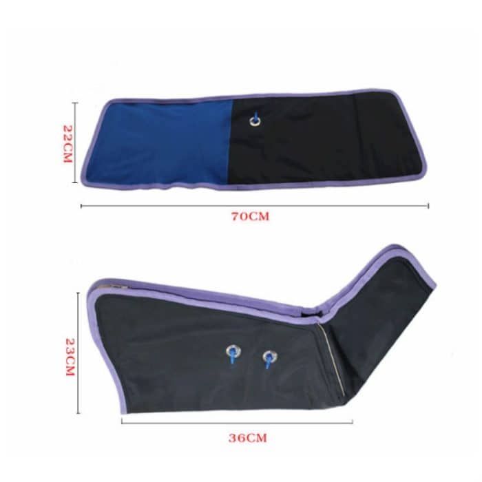 Air Wave Pneumatisches Beinmassagegerät Heim-Luftdruckmassagegerät, UK Plug, US Plug, EU Plug – Bild 4