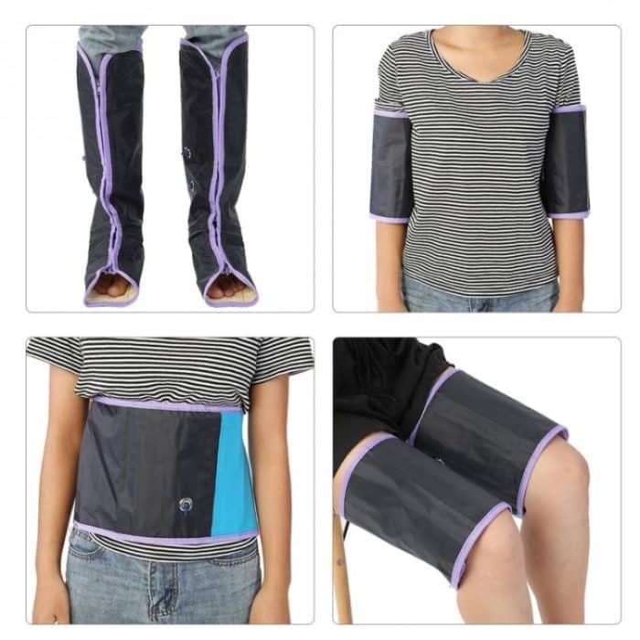 Air Wave Pneumatisches Beinmassagegerät Heim-Luftdruckmassagegerät, UK Plug, US Plug, EU Plug – Bild 6