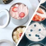 Tiefer, runder, transparenter Dachfensterdeckel, Blechdose, für Lebensmittel, Teedosen, Backen, Kuchen, 9cm x 9cm x 6cm – Bild 7