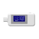 KEWEISI Multifunktions-Typ-C/USB-C-Tester, Ladegerät, Detektor, digitales Voltmeter, Amperemeter, Spannungsmesser – Bild 2
