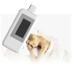KEWEISI Multifunktions-Typ-C/USB-C-Tester, Ladegerät, Detektor, digitales Voltmeter, Amperemeter, Spannungsmesser – Bild 7