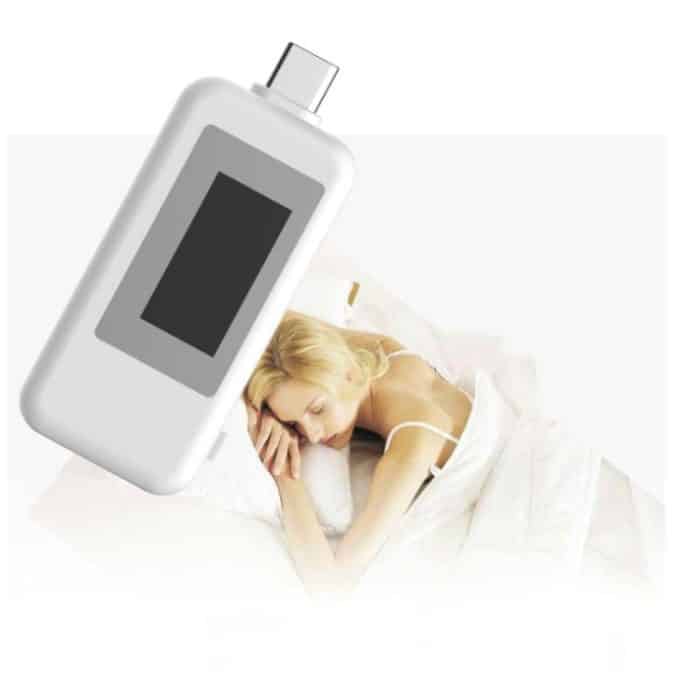 KEWEISI Multifunktions-Typ-C/USB-C-Tester, Ladegerät, Detektor, digitales Voltmeter, Amperemeter, Spannungsmesser – Bild 7