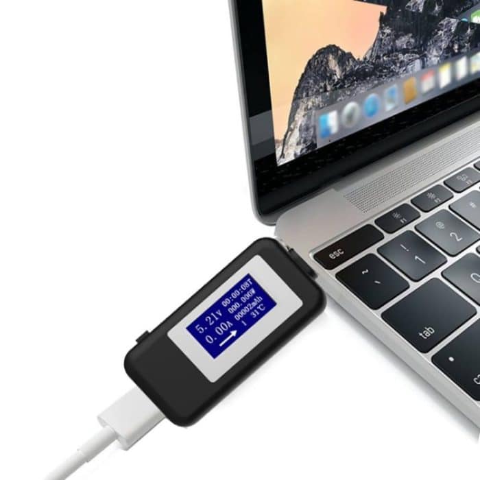 KEWEISI Multifunktions-Typ-C/USB-C-Tester, Ladegerät, Detektor, digitales Voltmeter, Amperemeter, Spannungsmesser – Bild 8