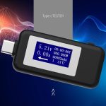 KEWEISI Multifunktions-Typ-C/USB-C-Tester, Ladegerät, Detektor, digitales Voltmeter, Amperemeter, Spannungsmesser – Bild 10