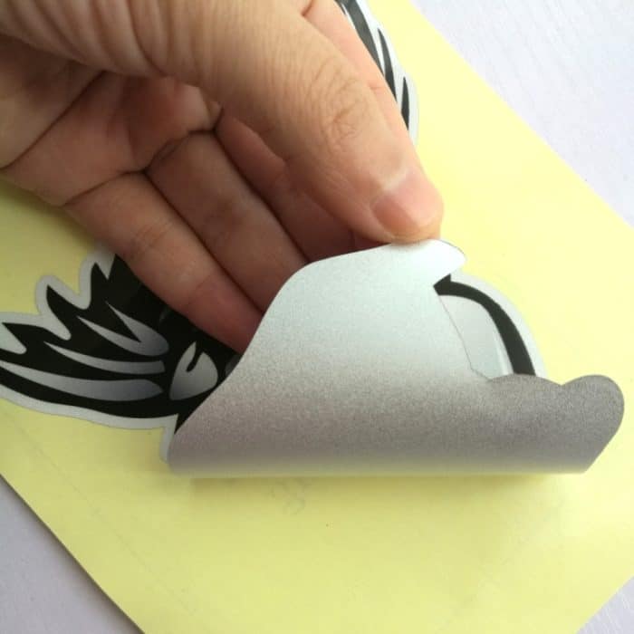 10 Stück Horror Skelett Hai Angeln Daren Cover Kratzreflektierend Wasserdicht Persönlichkeit Körperaufkleber, 15*6cm, 25*13cm, 30*15cm – Bild 2